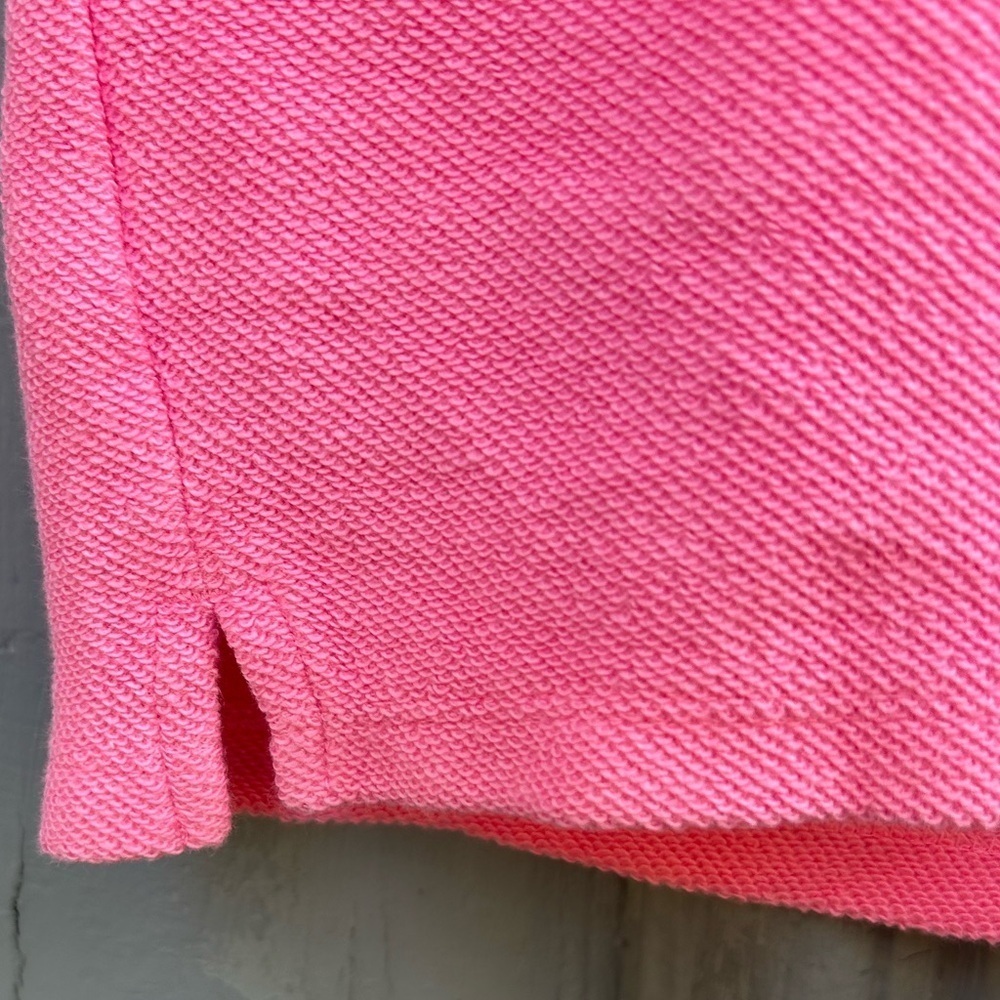 Gap Reverse Terry Pink Shorts, Small - Picture 4 of 9